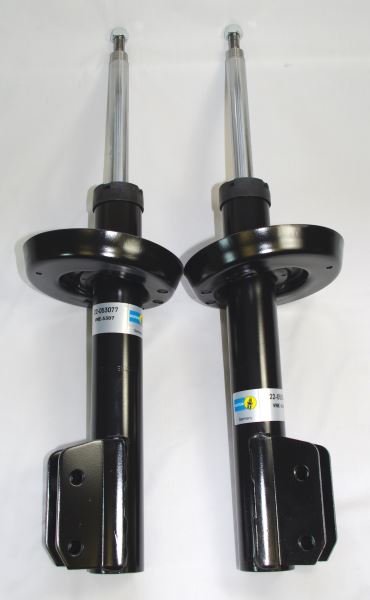 2x Bilstein B4 Front Shocks Absorbers For VAUXHALL ASTRA G Mk4 Coupe 2.0 Turbo