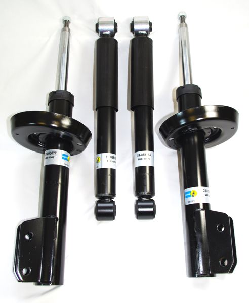 4x Bilstein B4 Front & Rear Shock Absorbers VAUXHALL ASTRA G Mk4 Estate 2.0 DTI