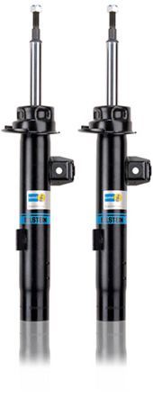 PAIR Bilstein B4 Rear Kit Shock Absorbers Dampers High OEM Quality 19-065038