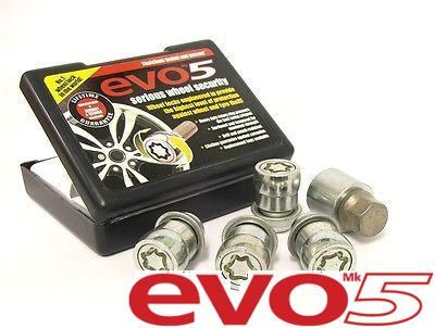 For Nissan QX (96on) 'Evo Mk5' Locking Wheel Nut Set - Fit The Best!