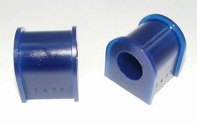 25mm for Nissan 300ZX Z32 Front ARB Anti Roll Sway Bar Bush Kit - SuperPro Poly