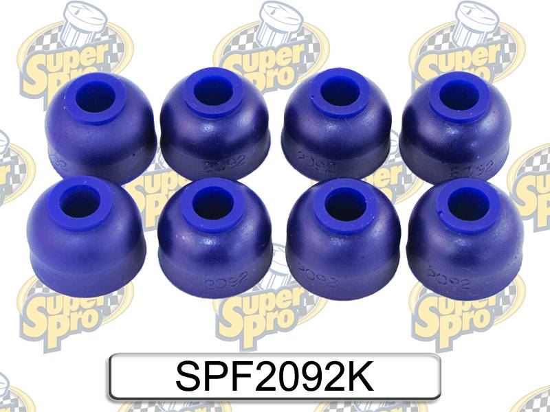 For Nissan D22 Navara 97-05 Front ARB Anti Roll Bar Link Bush Kit SuperPro Poly