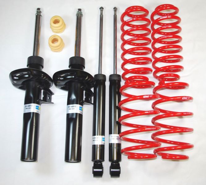 Eibach Lowering Springs & Bilstein Shocks Kit For VW Golf Mk5 2.0 GTI TFSi