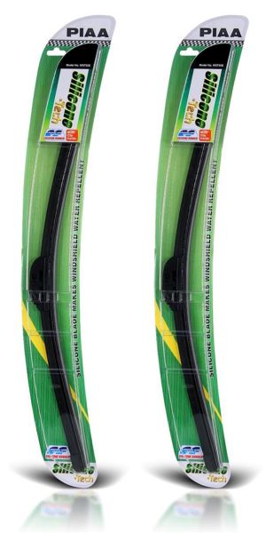 Dacia Sandero PIAA Si-Tech Aero Flat Front Wiper Blade Set - HIGH PERFORMANCE