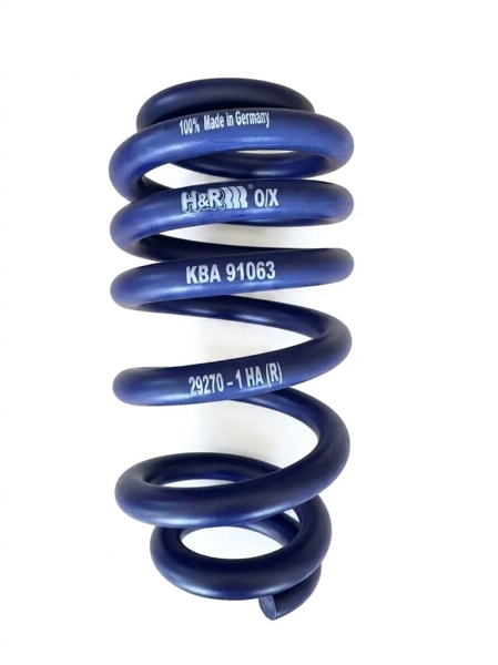 1x H+R Replacement Rear Lowering Spring 29270-1HA >1560kg Axle Loading