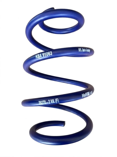 1x H+R Replacement Front Lowering Spring 29270-2VA 1551kg> Axle Loading