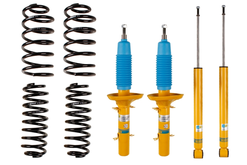 Bilstein B12 Eibach Springs + B8 Shocks Lowering Kit