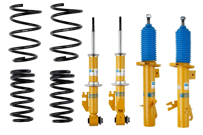 Bilstein B12 Eibach Springs + B8 Shocks Lowering Kit