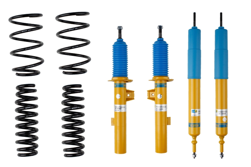 Bilstein B12 Eibach Springs + B8 Shocks Lowering Kit