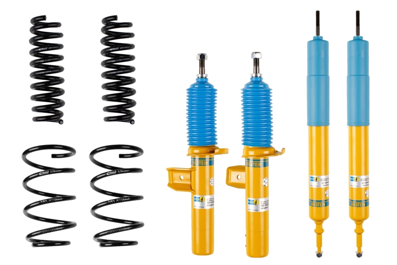 Bilstein B12 Eibach Springs + B8 Shocks Lowering Kit