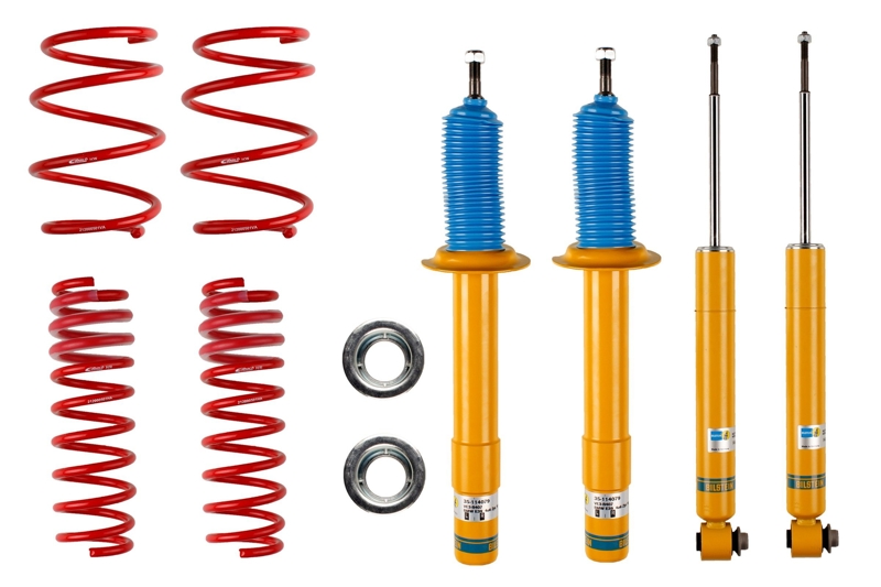 Bilstein B12 Eibach Springs + B8 Shocks Lowering Kit