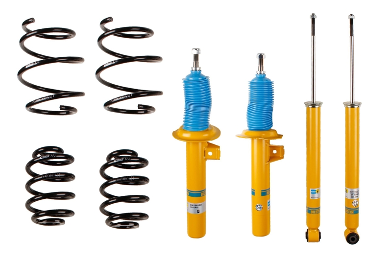 Bilstein B12 Eibach Springs + B8 Shocks Lowering Kit