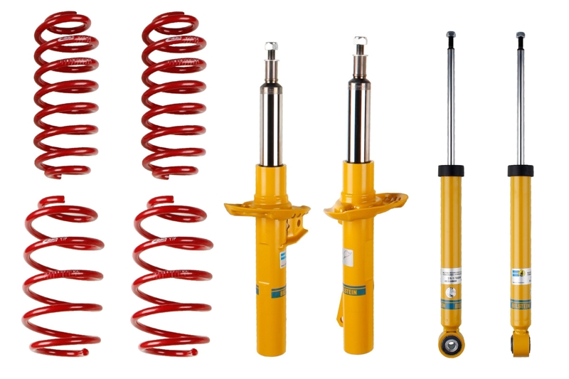 Bilstein B12 Eibach Springs + B8 Shocks Lowering Kit