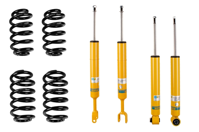 Bilstein B12 Eibach Springs + B8 Shocks Lowering Kit