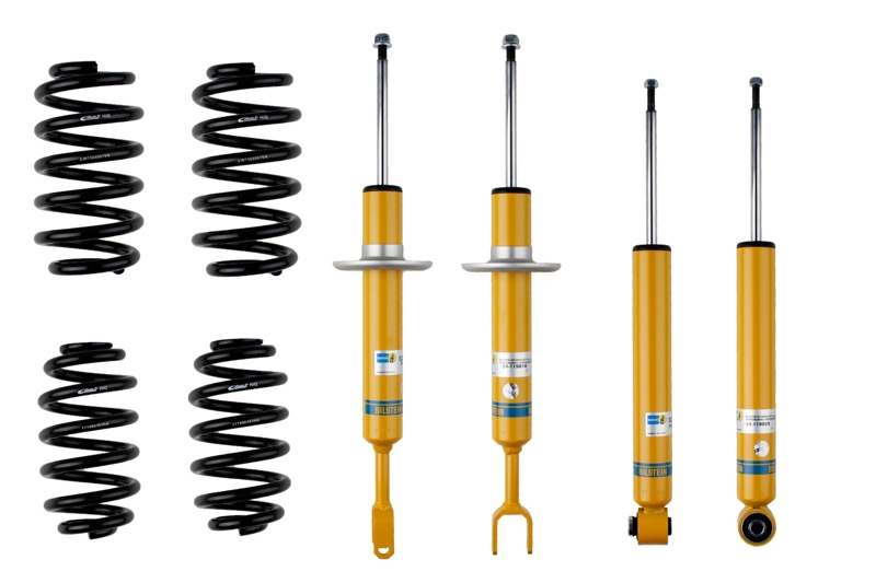 Bilstein B12 Eibach Springs + B8 Shocks Lowering Kit
