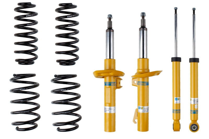 Bilstein B12 Eibach Springs + B8 Shocks Lowering Kit