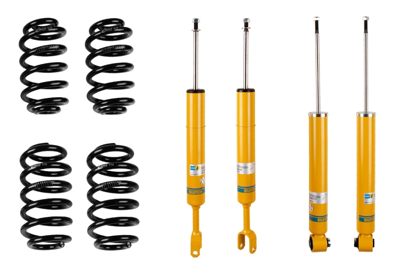 Bilstein B12 Eibach Springs + B8 Shocks Lowering Kit