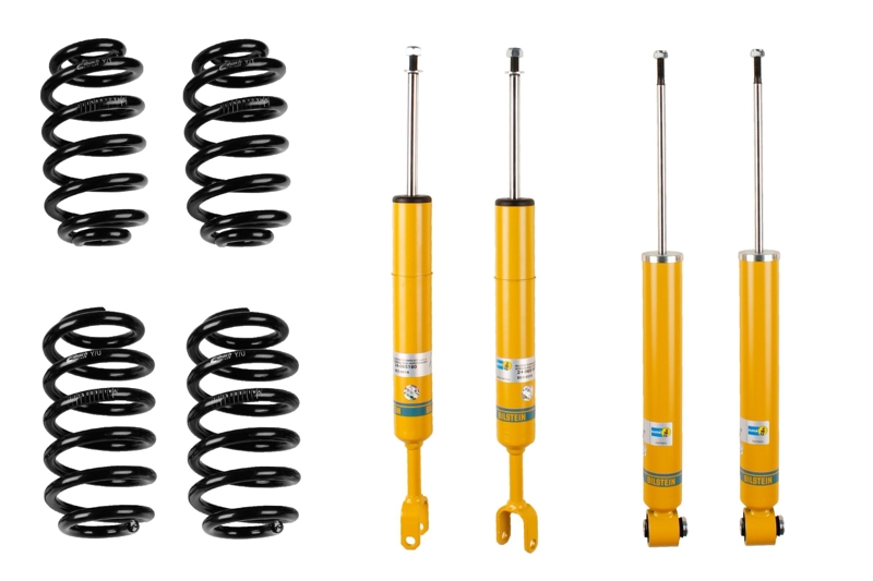 Bilstein B12 Eibach Springs + B8 Shocks Lowering Kit