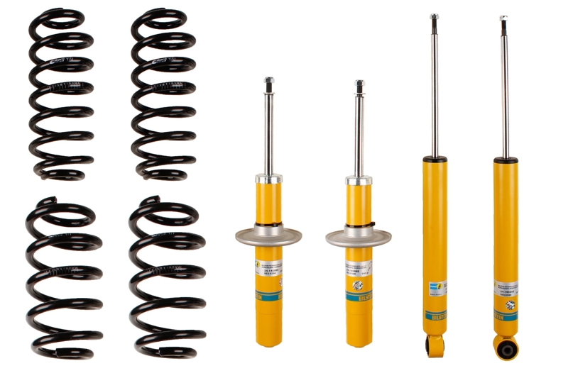 Bilstein B12 Eibach Springs + B8 Shocks Lowering Kit