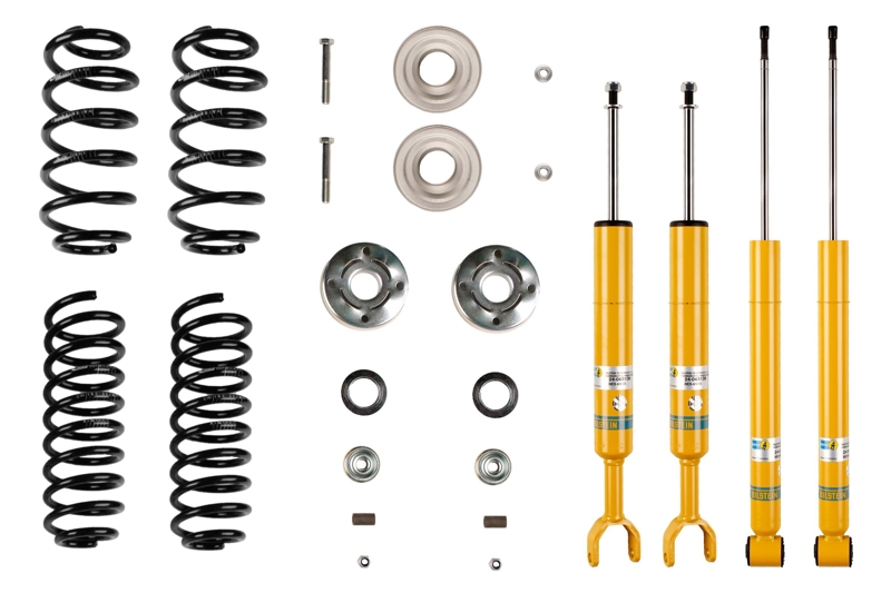 Bilstein B12 Eibach Springs + B8 Shocks Lowering Kit