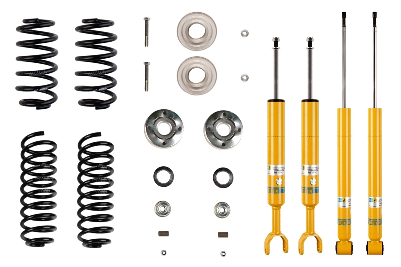 Bilstein B12 Eibach Springs + B8 Shocks Lowering Kit