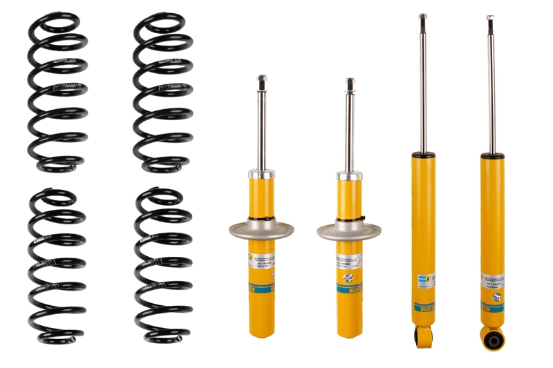 Bilstein B12 Eibach Springs + B8 Shocks Lowering Kit