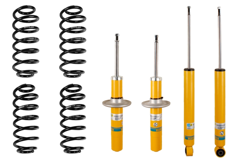 Bilstein B12 Eibach Springs + B8 Shocks Lowering Kit