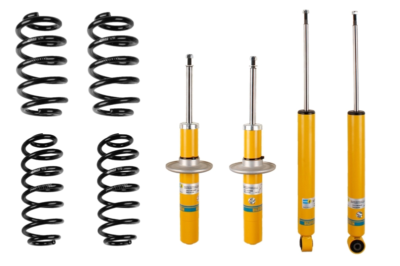 Bilstein B12 Eibach Springs + B8 Shocks Lowering Kit