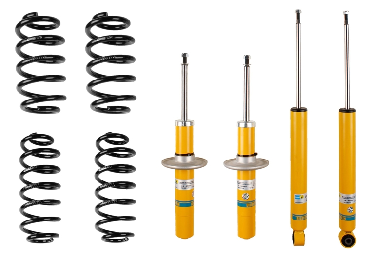 Bilstein B12 Eibach Springs + B8 Shocks Lowering Kit