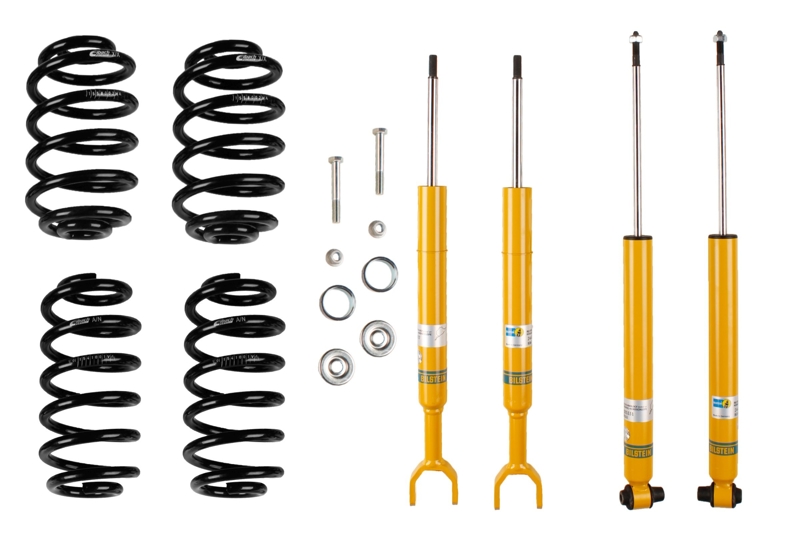 Bilstein B12 Eibach Springs + B8 Shocks Lowering Kit