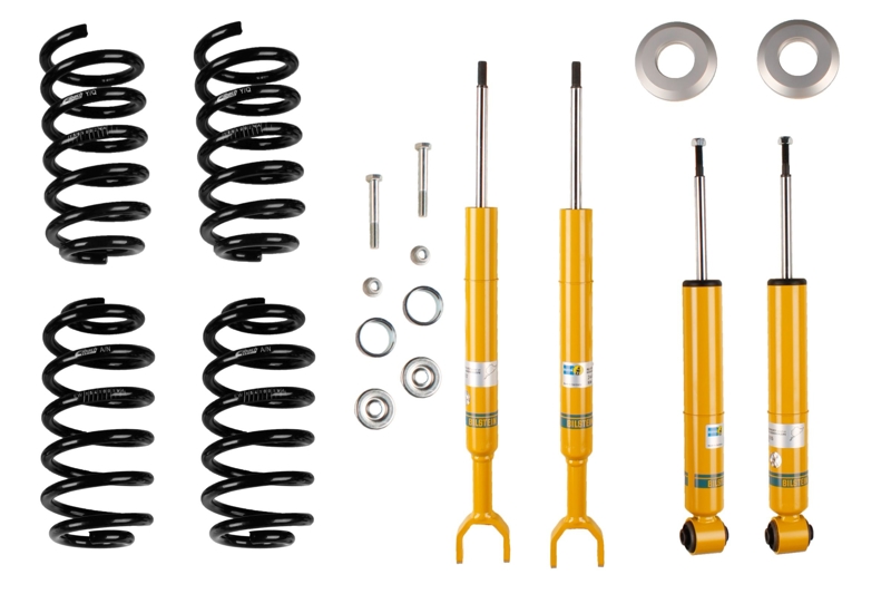 Bilstein B12 Eibach Springs + B8 Shocks Lowering Kit
