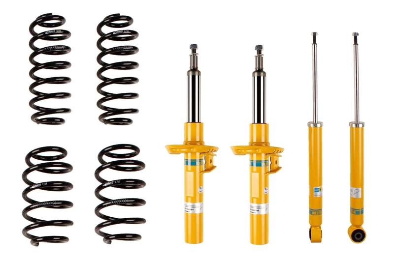 Bilstein B12 Eibach Springs + B8 Shocks Lowering Kit