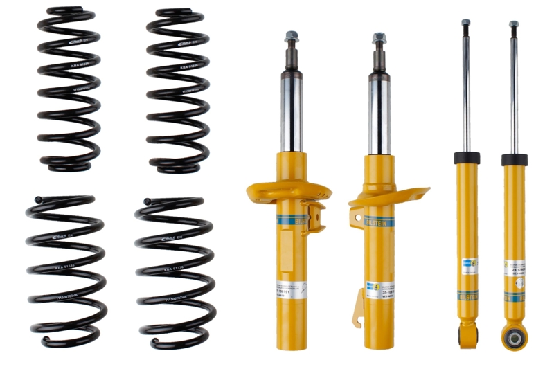 Bilstein B12 Eibach Springs + B8 Shocks Lowering Kit