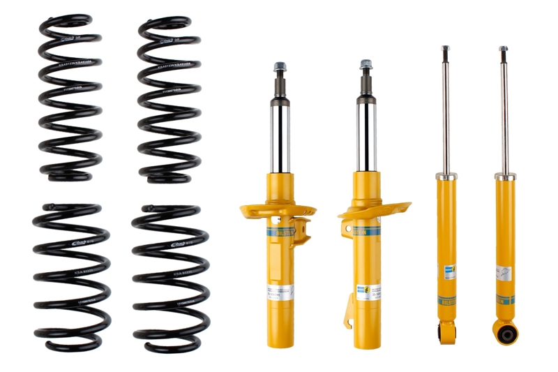 Bilstein B12 Eibach Springs + B8 Shocks Lowering Kit