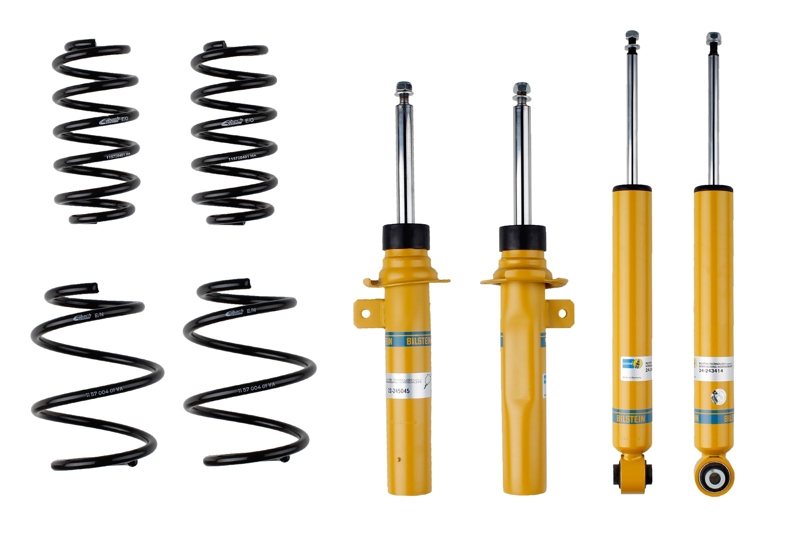 Bilstein B12 Eibach Springs + B8 Shocks Lowering Kit