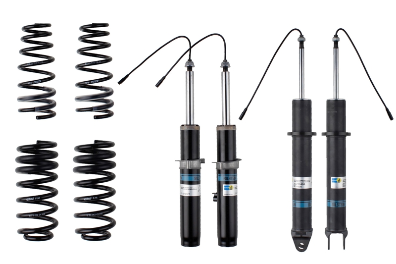 Bilstein B12 Eibach Springs + B8 Shocks Lowering Kit