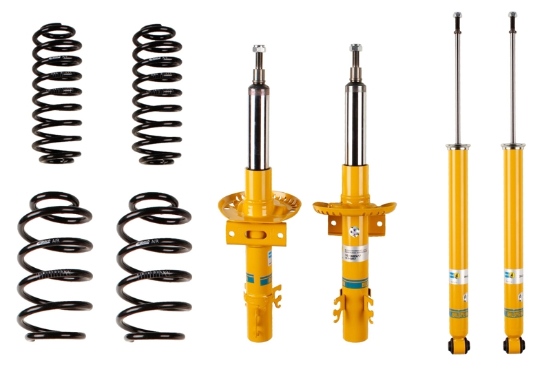 Bilstein B12 Eibach Springs + B8 Shocks Lowering Kit
