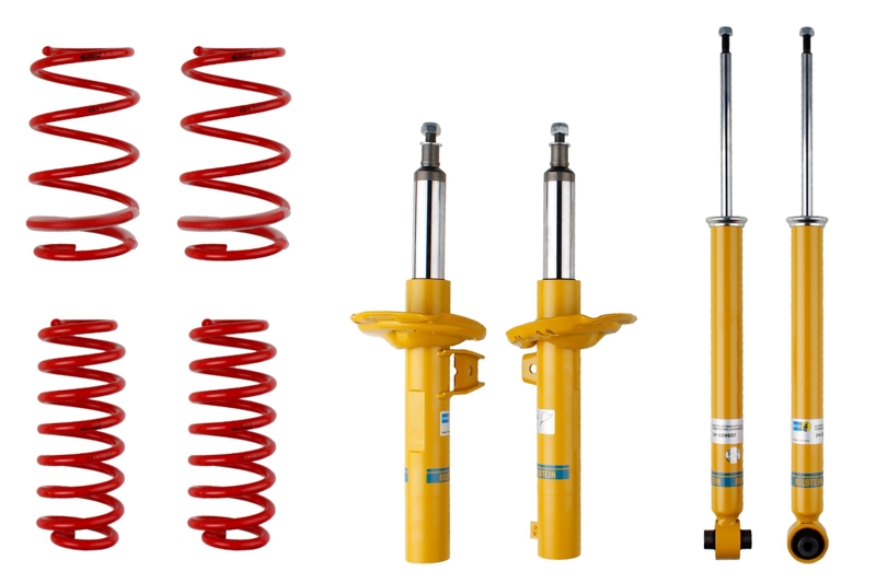 Bilstein B12 Eibach Springs + B8 Shocks Lowering Kit