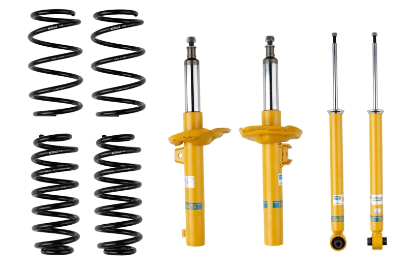 Bilstein B12 Eibach Springs + B8 Shocks Lowering Kit