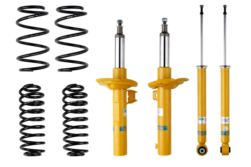 Bilstein B12 Eibach Springs + B8 Shocks Lowering Kit