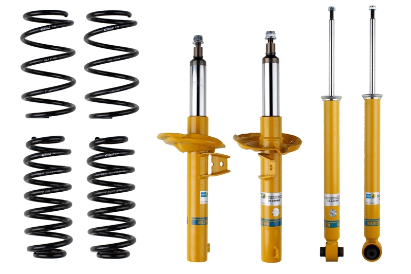 Bilstein B12 Eibach Springs + B8 Shocks Lowering Kit