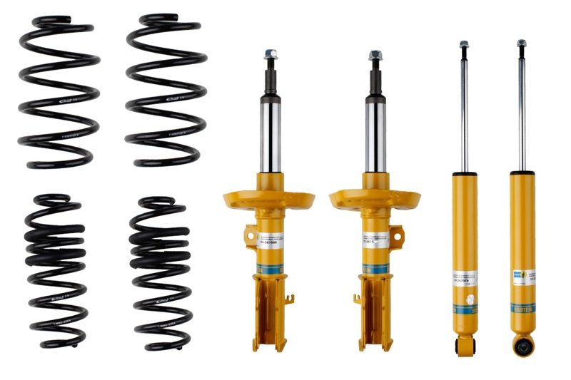 Bilstein B12 Eibach Springs + B8 Shocks Lowering Kit