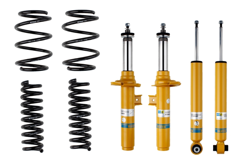 Bilstein B12 Eibach Springs + B8 Shocks Lowering Kit