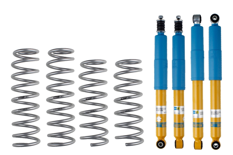 Bilstein B12 Eibach Springs + B8 Shocks Lowering Kit