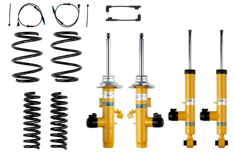 Bilstein B12 Eibach Springs + B8 Shocks Lowering Kit