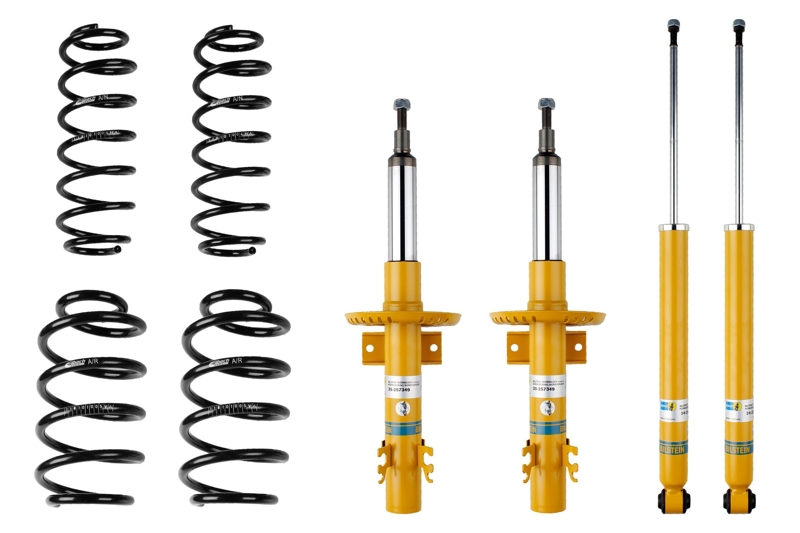 Bilstein B12 Eibach Springs + B8 Shocks Lowering Kit