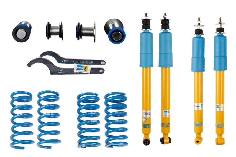 Bilstein B14 Front + Rear Coilover Suspension Kit