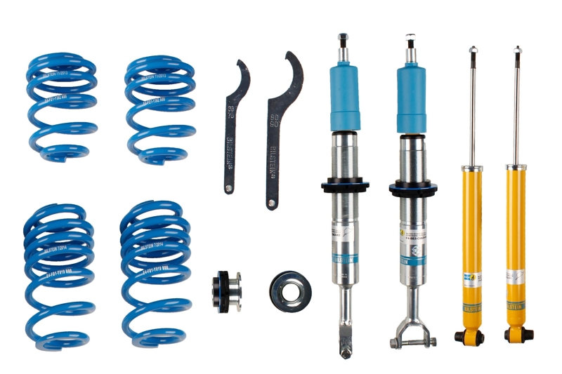 Bilstein B14 Front + Rear Coilover Suspension Kit