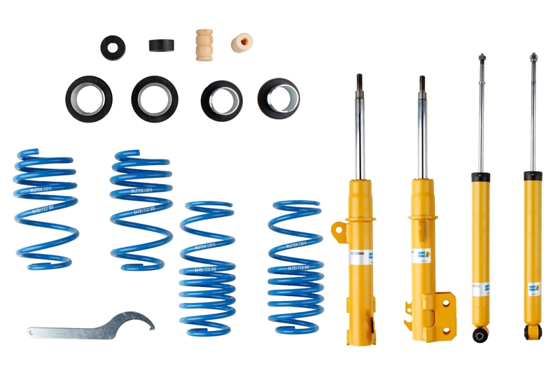 Bilstein B14 Front + Rear Coilover Suspension Kit