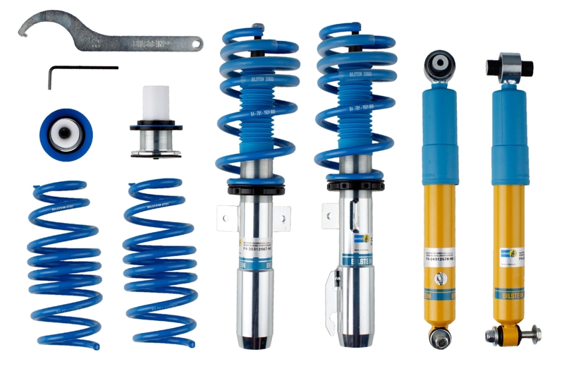 Bilstein B14 Front + Rear Coilover Suspension Kit